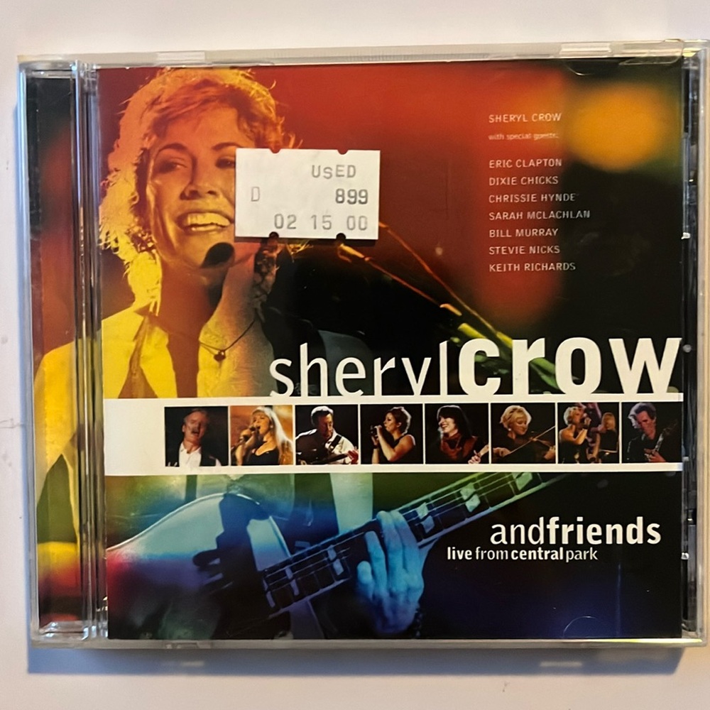 Sheryl crow 1999 CD